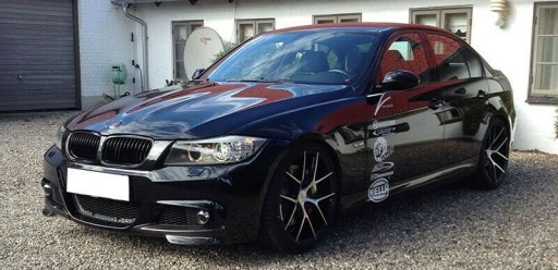 BMW E90 E91 LCI Распределители заслонок M-ПАКЕТ