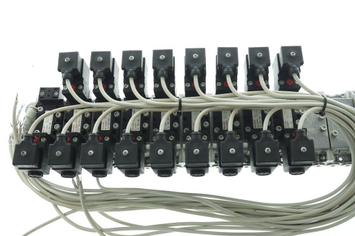 КЛАПАННЫЙ ОСТРОВ, СОЛЕНОИДНЫЕ КЛАПАНЫ REXROTH 24VDC