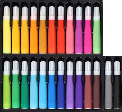 БОЛЬШОЙ НАБОР ДЛЯ ЖИВОПИСИ EALS PAINTS PASTELS кисть