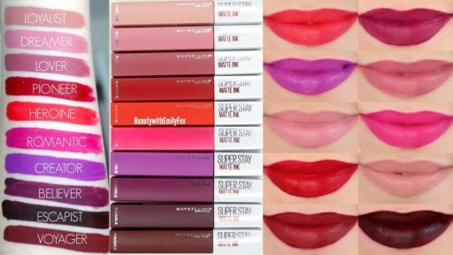 MAYBELLINE SUPER STAY MATTE INK Матовая помада 70