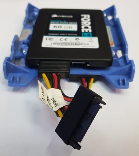 ВЫДВИЖНАЯ КОРЗИНА ДЛЯ HDD АДАПТЕР 3,5 ДЮЙМА Dell