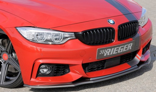 Dokładka zderzaka spojler BMW 4 F32 F33 F36 2012+