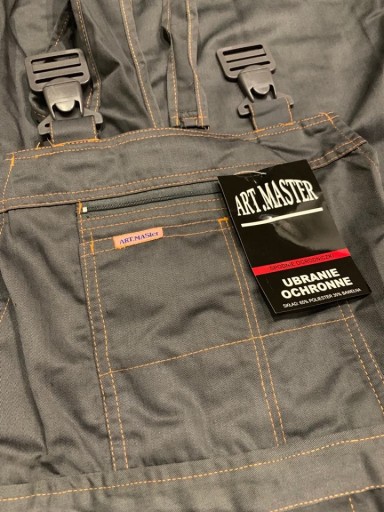 БРЮКИ MASTER GREY CLASSIC M РАБОЧИЕ ПОЛУКОМБИНЕЗОНЫ