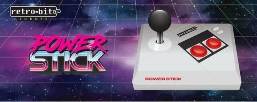 Контроллер Retro-bit Power Stick Arcade Advantage