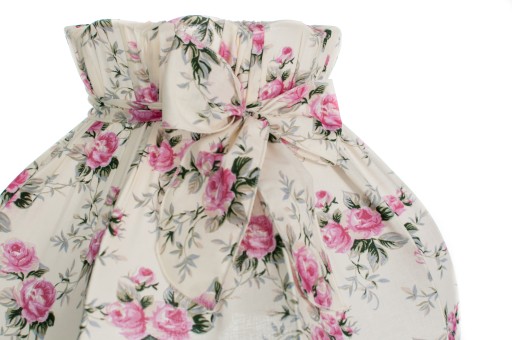 Абажур с бантом ROSE ENGLISH FLOWERS CHRISTMAS 51