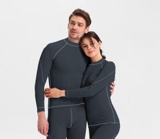 Спортивная футболка Термотолстовка Термоактивная мериносовая шерсть C+ 3XL gran