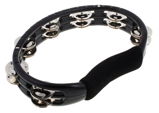 MEINL TMT1BK Traditional ABS tamburyn (steel)