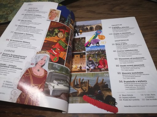 POLSKA WITA magazyn - zestaw 4ch numerów