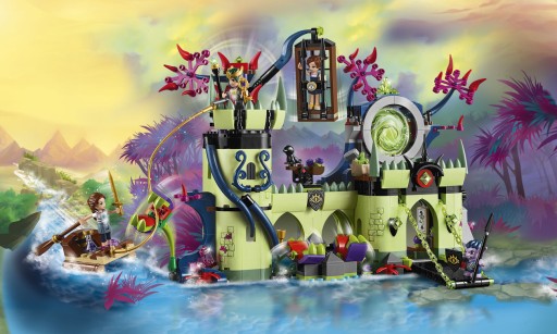 LEGO ELVES 41188 Побег из крепости короля гоблинов