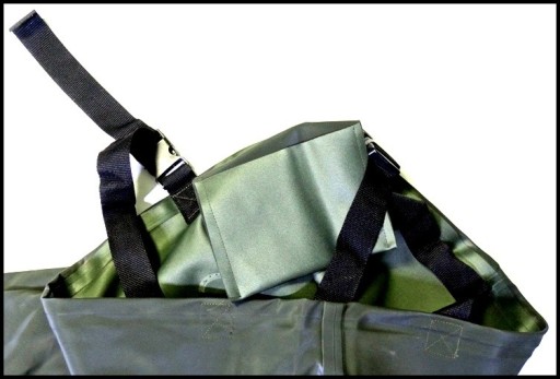 THICK WADERS 47 LONG FISHING WADERS ХОРОШЕГО КАЧЕСТВА, ПРОЧНЫЕ.