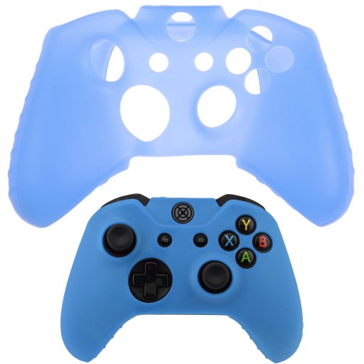 Чехол-накладка Силиконовая накладка Xbox One ЦВЕТА