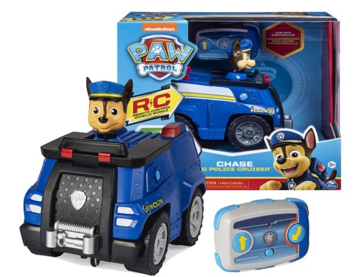 ДИСТАНЦИОННО УПРАВЛЯЕМЫЙ РАДИОУПРАВЛЯЕМЫЙ АВТОМОБИЛЬ PAW PATROL CHASE