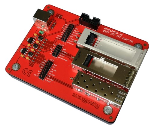 QSFP SFP XFP адаптер для программатора REVELPROG-IS