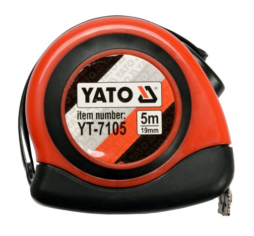 Рулетка с фиксатором 5 м 19 мм YATO