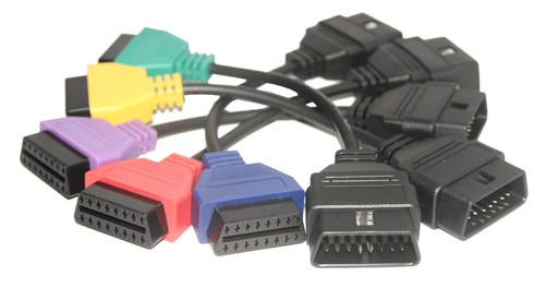 ПАКЕТ FIAT ALFA LANCIA + адаптеры MULTIECUSCAN 7