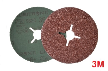 3M Fiber DISC ШЛИФОВАЛЬНЫЙ ДИСК 125 GR 80
