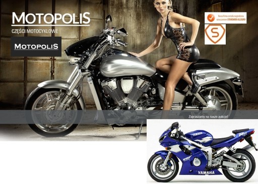 CRASH PADY MotopoliS - YAMAHA R6 YZF-R6 1998-2002 - CRASHPADS