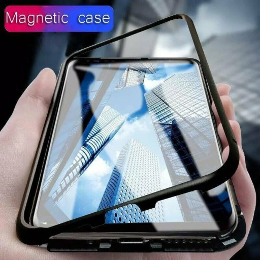 ЧЕХОЛ ИЗ ЗАКАЛЕННОГО СТЕКЛА MAGNETIC+ ДЛЯ IPHONE 7/8