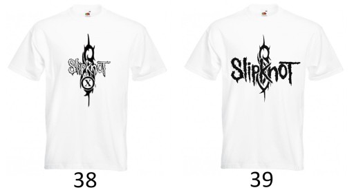 Футболка SLIPKNOT Футболка 40 ДИЗАЙНОВ