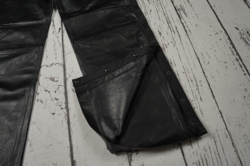 КОЖАНЫЕ БРЮКИ ALEXANDER WANG H&M XS 4