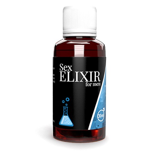 Sex Elixir For Men afrodyzjak dla mężczyzn suplement diety 30ml SHS