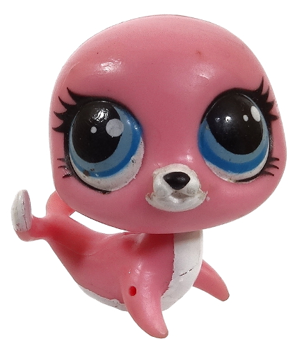 LITTLEST PET SHOP LPS FOKA SEAL UNIKAT 3700