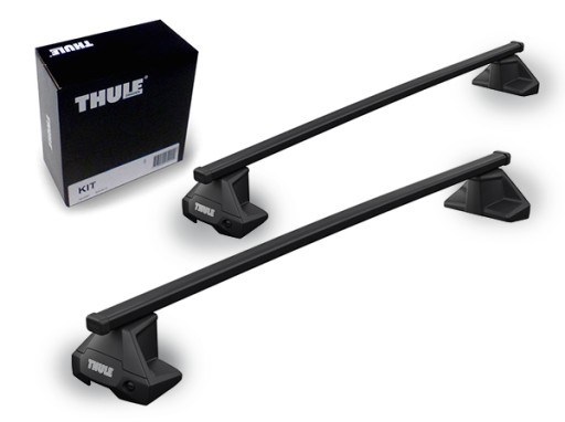 Опора багажника на крышу THULE 7105 EVO сталь