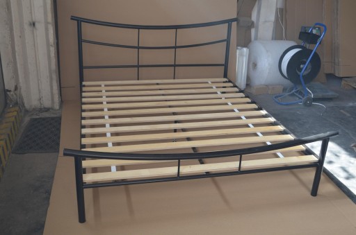Кровать металлическая кованая Катана 120х200 С КАРКАСОМ