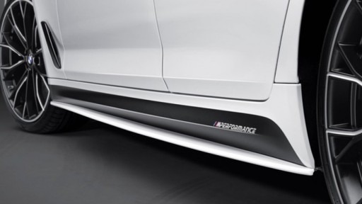 БОКОВАЯ НАКЛАДКА НА РАМКУ BMW G30 G31 PERFORMANCE