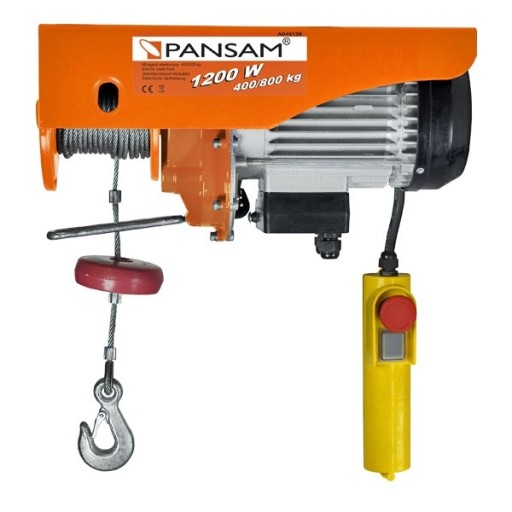 Pansam A045120 Лебедка электрическая 1200Вт, 800кг