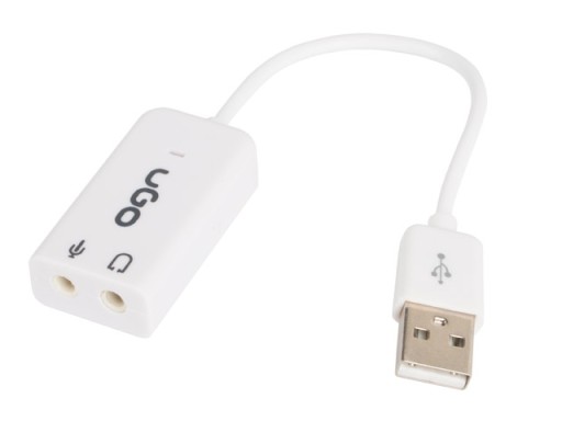 Звуковая карта UGO 7.1 USB на кабеле