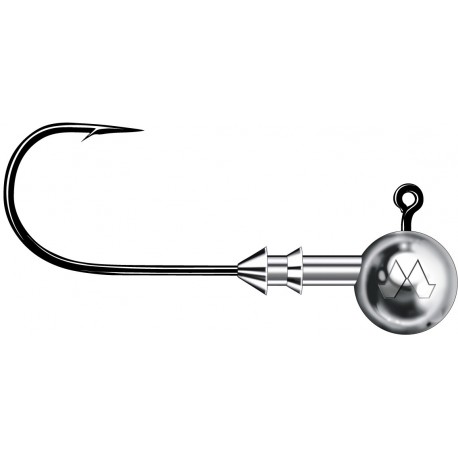 Główka jigowa Mustad Classic (3szt.) 3/0 5g