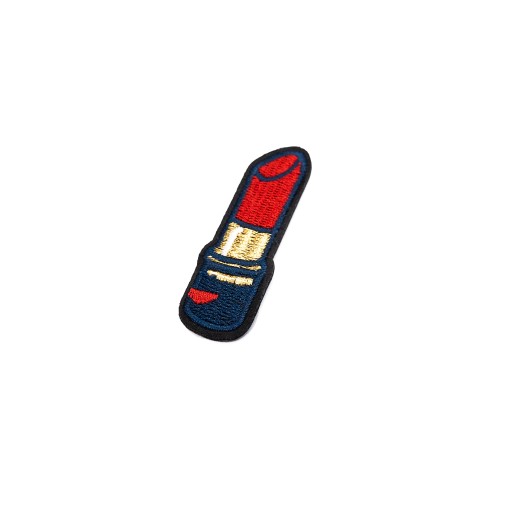 Термонашивка LIPSTICK красная THERMO