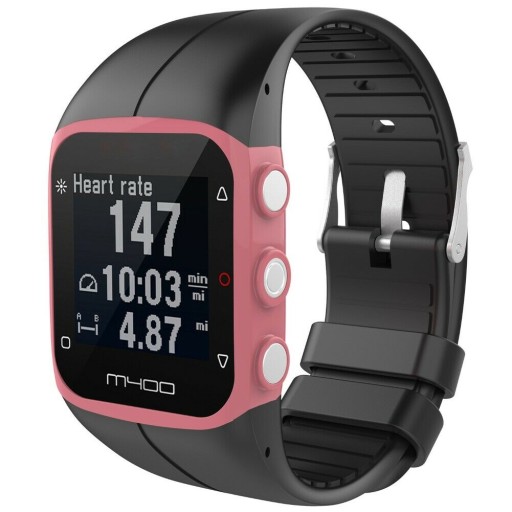 СИЛИКОНОВЫЙ РЕМЕНЬ И ЧЕХОЛ ДЛЯ POLAR M400 M430 – ЦВЕТА