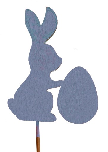 Pik Bunny Topper 3 10см Пасхальные праздничные украшения