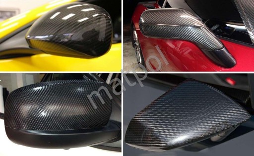 ФОЛЬГА CARBON 4D ЧЕРНАЯ КАРБОНОВАЯ ШПОН 152 x 50 см