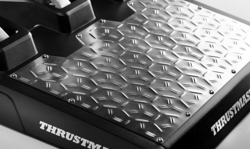 ПЕДАЛИ THRUSTMASTER T-LCM С ТЕНЗОДАТЧИКОМ НОВЫЕ