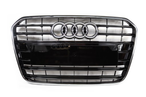 РЕШЕТКА РАДИАТОРА ПЕРЕДНЯЯ ЧАСТЬ AUDI A6 C7 SLINE ДИЛЕР