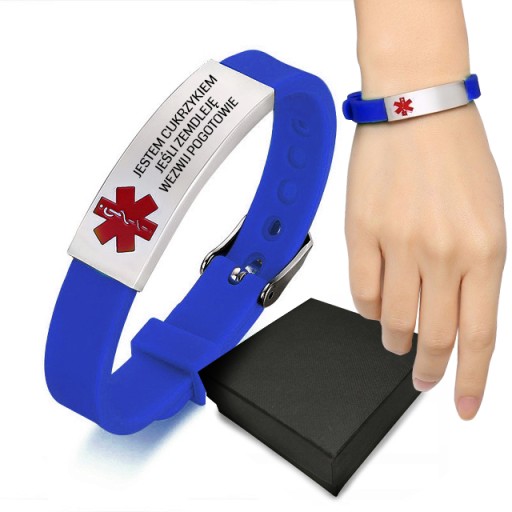 SOS LIFE BAND Я ДИАБЕТИК PRADAXA