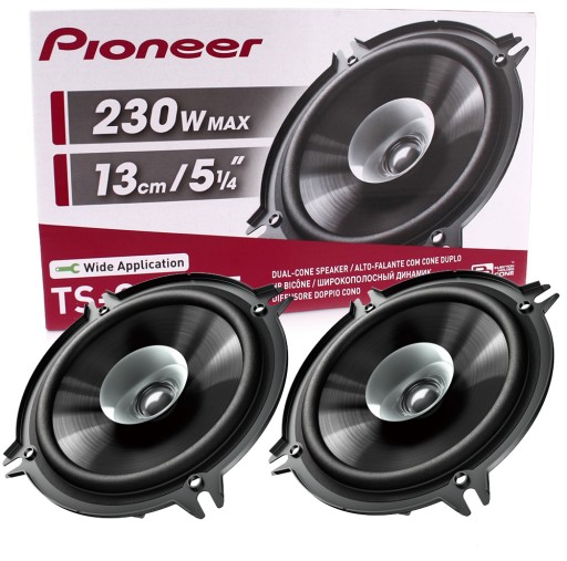 ДИНАМИКИ PIONEER AUDI A4 B5 ПРОСТАВКИ ПЕРЕДНИХ ДВЕРЕЙ