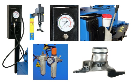 Шиномонтажный станок KM-851 2B PRO Balancer KW971 Купчик