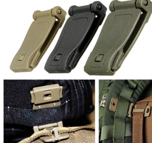 ДЕРЖАТЕЛЬ MOLLE РЕМЕНЬ EDC РАЗЪЕМ TOBRA РЕМНИ РЮКЗАКА