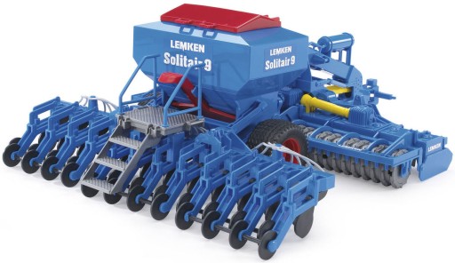Zabawka TRAKTOR Dla Dzieci AGREGAT UPRAWOWO SIEWNY