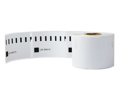 ТЕРМОЭТИКЕТКИ ДЛЯ DYMO 99015 70х54мм 320 ШТ.