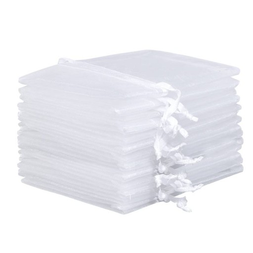 Сумочка для украшений ORGANZA BAGS 8х10 - 10 шт.