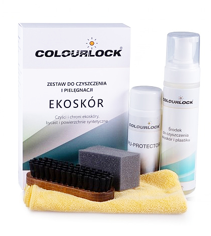 НАБОР COLOURLOCK ДЛЯ ЭКОЧИСТКИ И УХОДА