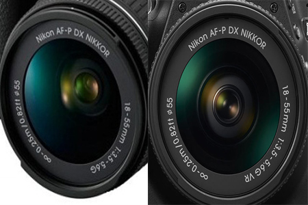 УФ-ФИЛЬТР CPL FLD AF-P 18-55 55 MM для NIKON D5500 D5600