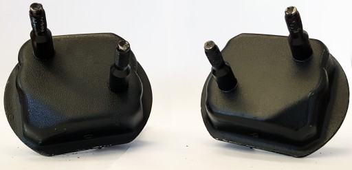 2 подушки задней балки Peugeot 306, Citroen Xsara
