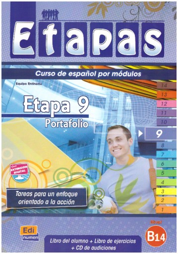Stepas Etapa 9 Portafolio Учебник+упражнения+CD