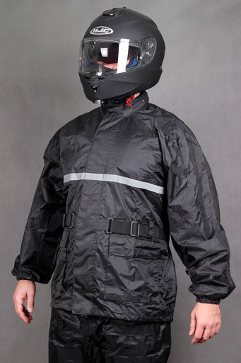 ADRENALINE ORCAN 2.0 дождевик черный + подшлемник